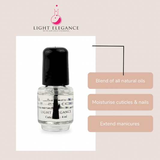 Light Elegance- LEpro Cuticle Oil