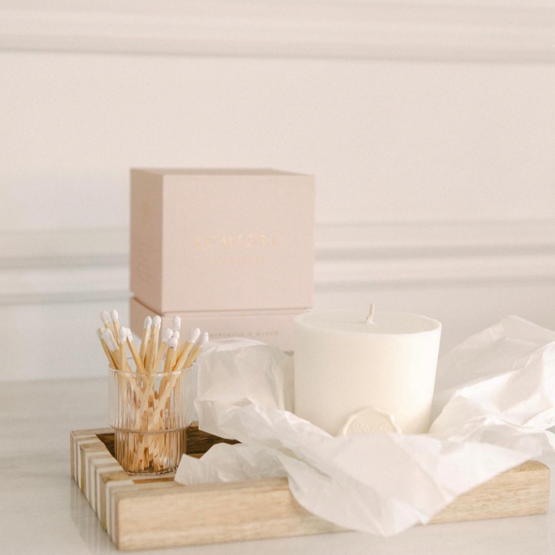 Lumiere Candle Frankincense & Myrrh Eco-Refill pods