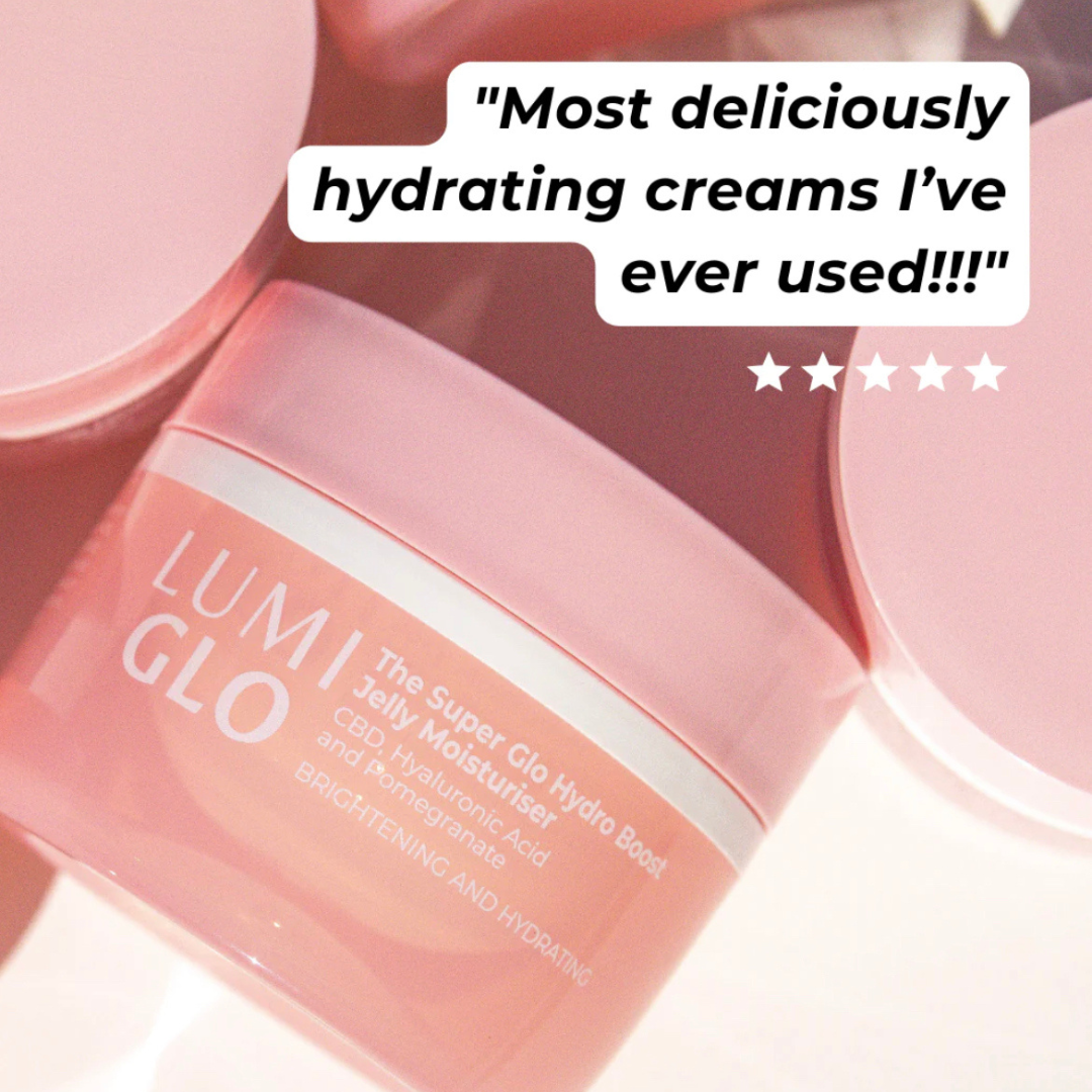 Lumi Glo - The Super Glo Hydro Boost Jelly Moisturiser