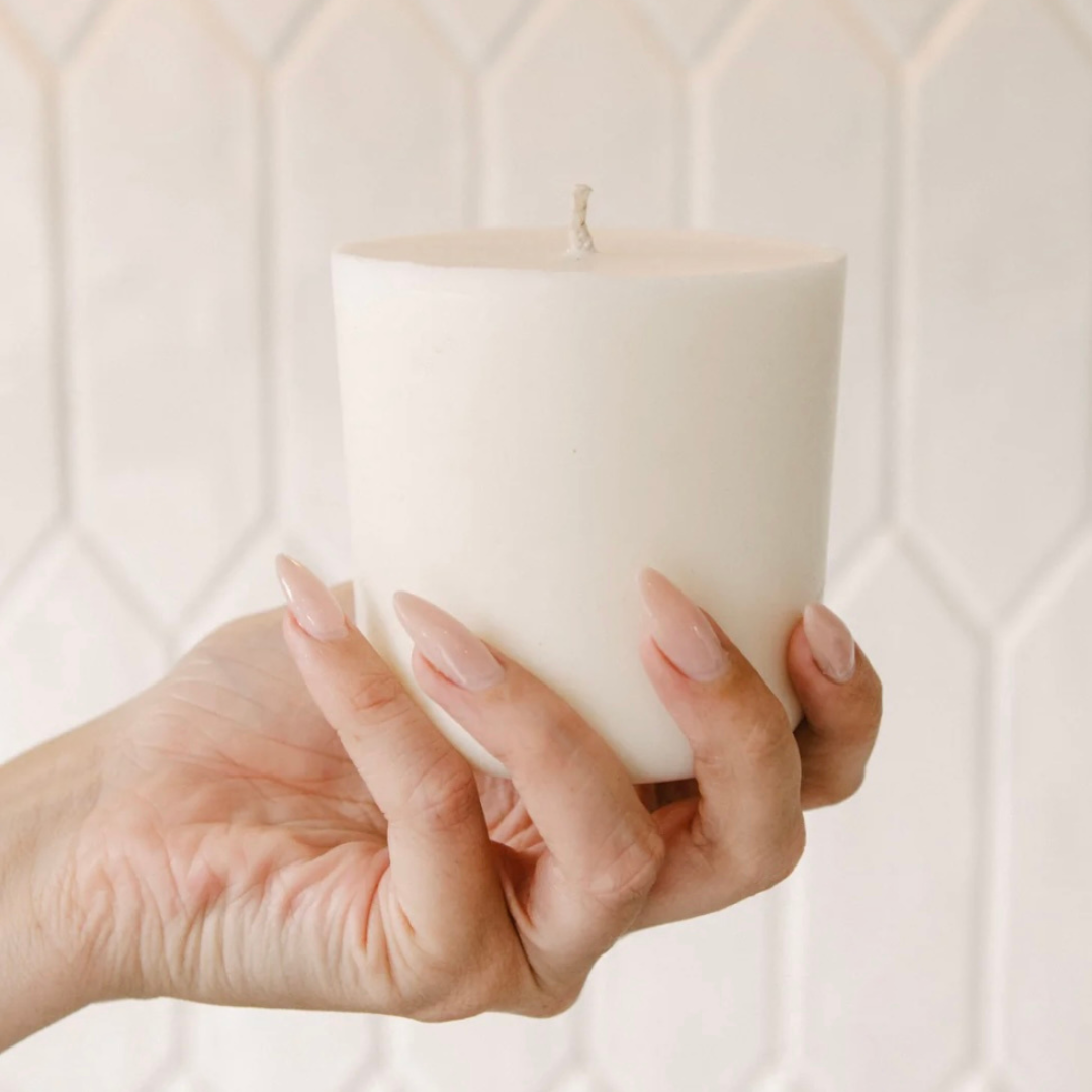 Lumiere Candle Anthracite & Ember Eco-refill pods