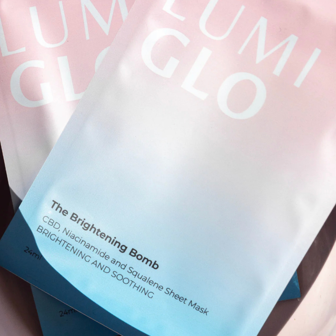 Lumi Glo - The Brightening Bomb - Sheet Mask