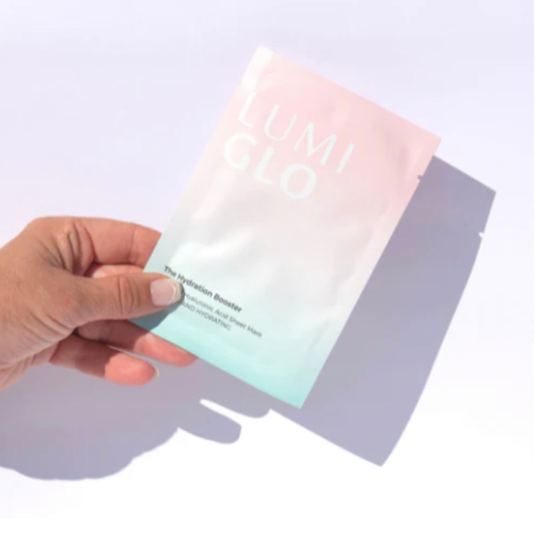 Lumi Glo - The Hydration Booster - Sheet Mask