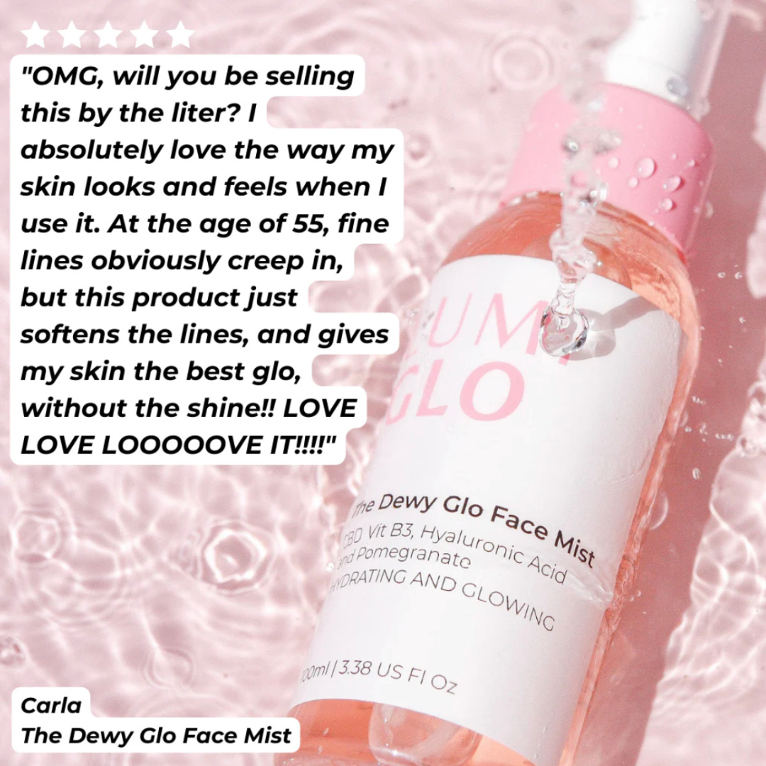 Lumi Glo - The Dewy Glo Face Mist