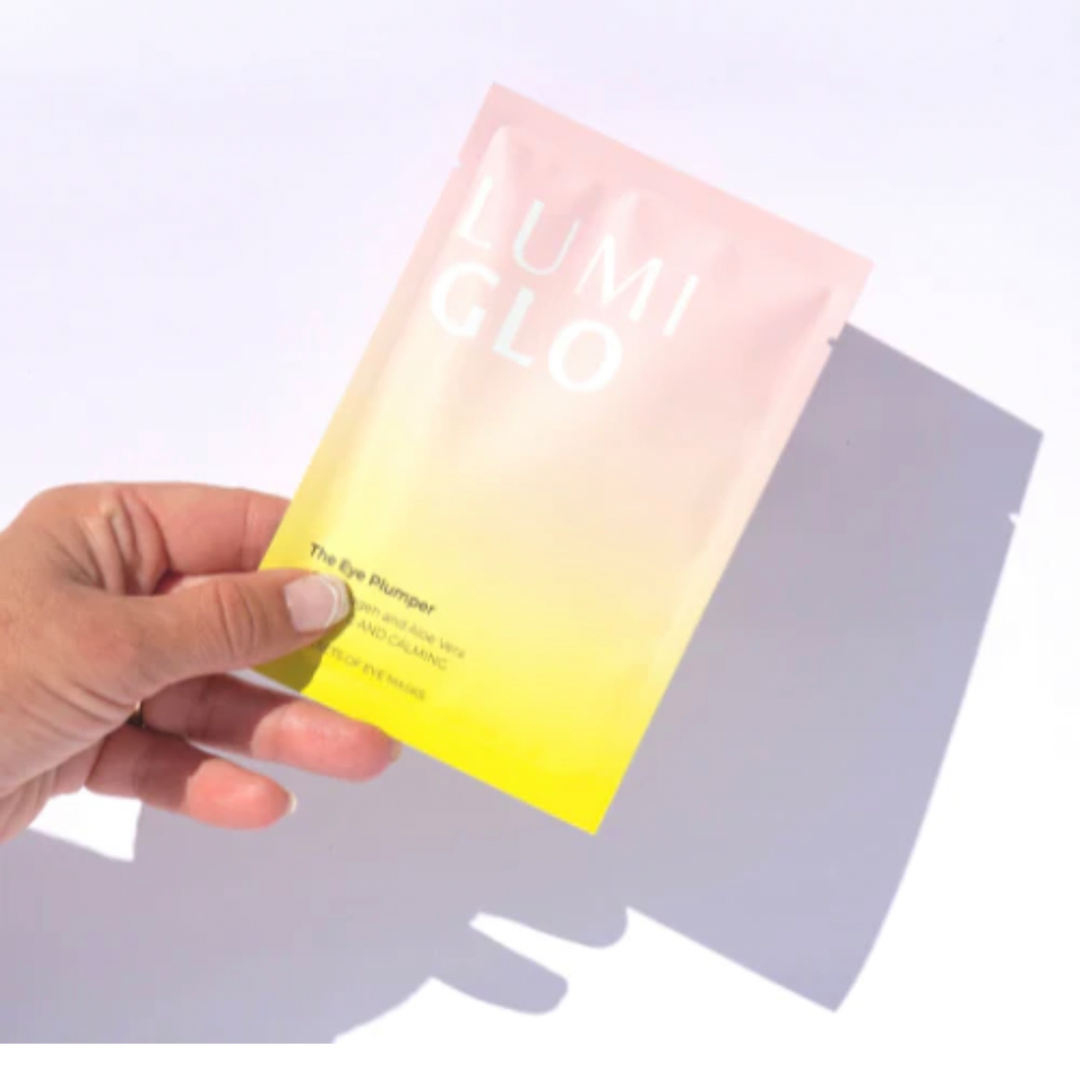 Lumi Glo - The Eye Plumper - Eye Masks