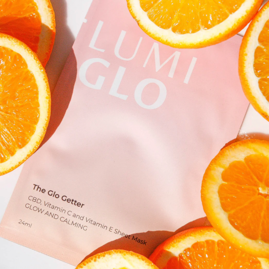 Lumi Glo - The Glo Getter - Sheet Mask