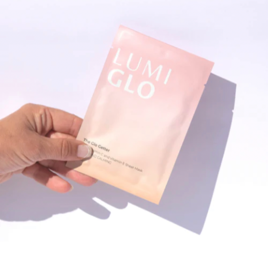 Lumi Glo - The Glo Getter - Sheet Mask