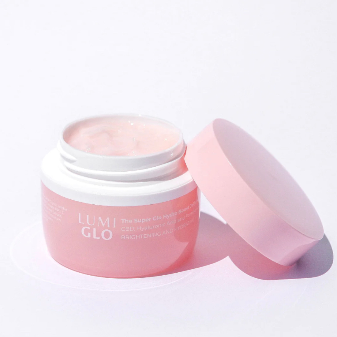 Lumi Glo - The Super Glo Hydro Boost Jelly Moisturiser