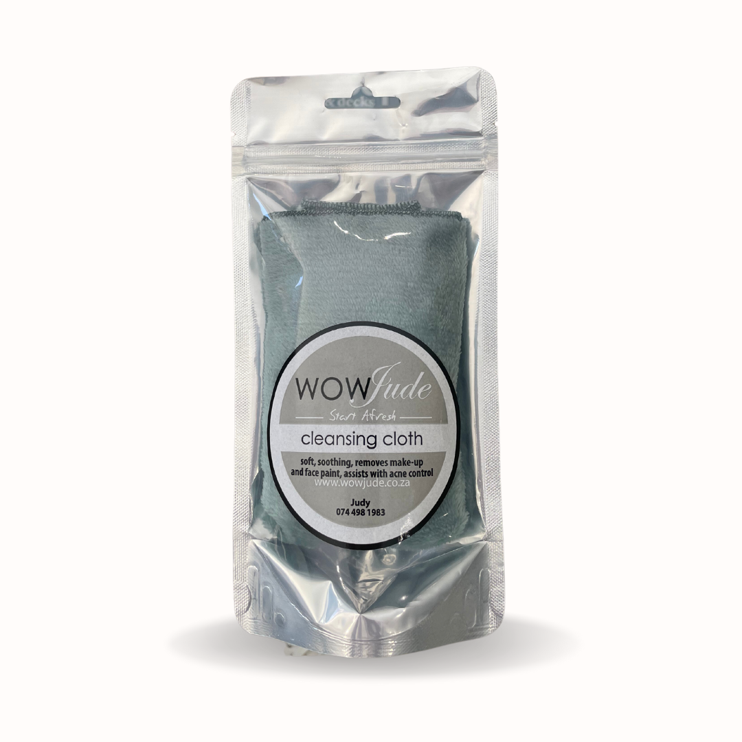 WOWjude Microfibre Cleansing Cloth - Sage