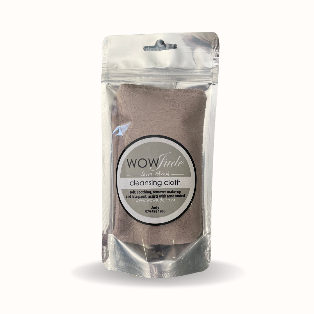 WOWjude Microfibre Cleansing Cloth - Mocha