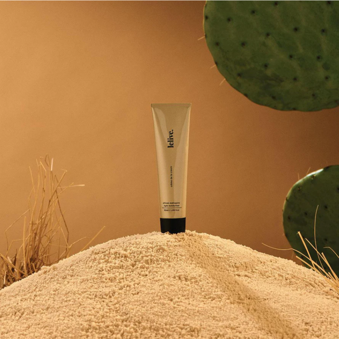 lelive | crème de la cream | african mahogany everyday moisturiser | 50ml