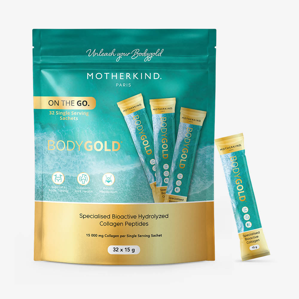 Motherkind BodyGold Collagen Single Servings (32 x 15g)