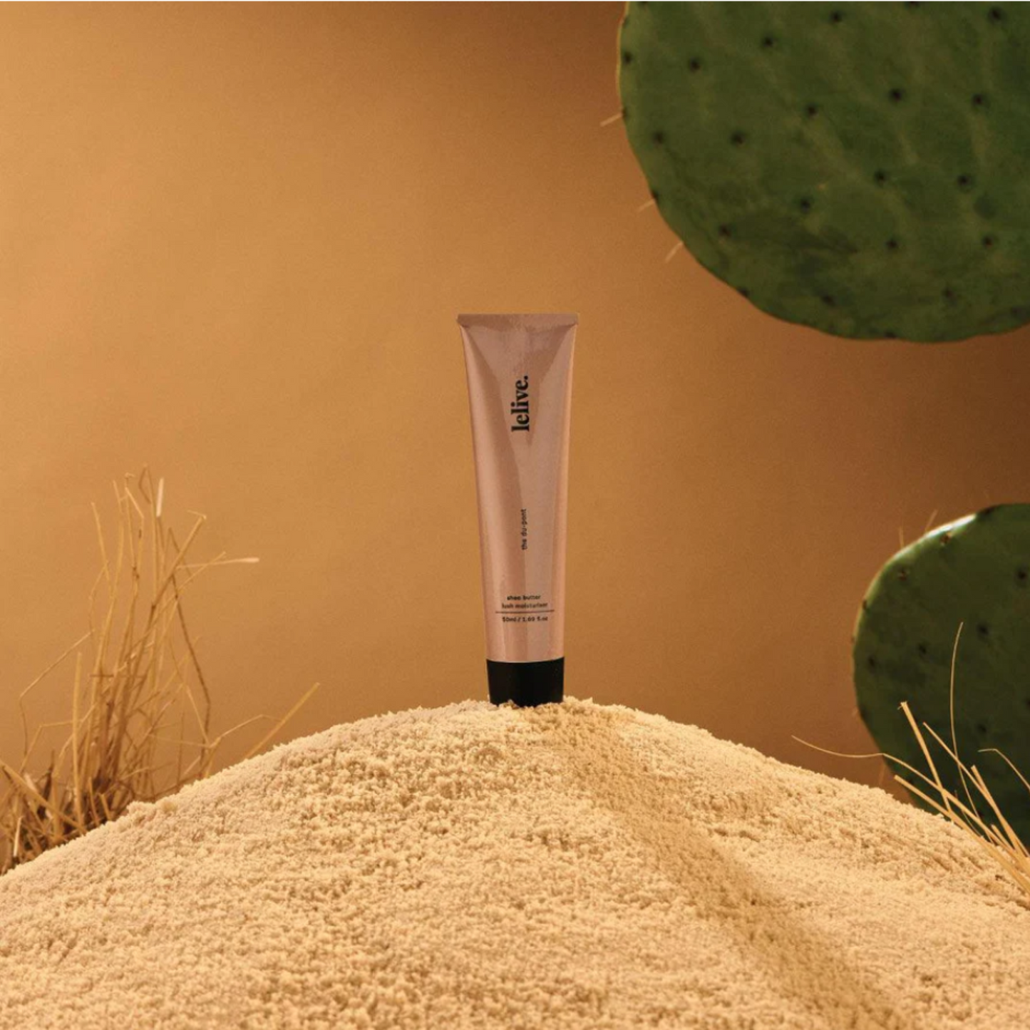 lelive | the du-pont | shea butter lush moisturiser | 50ml