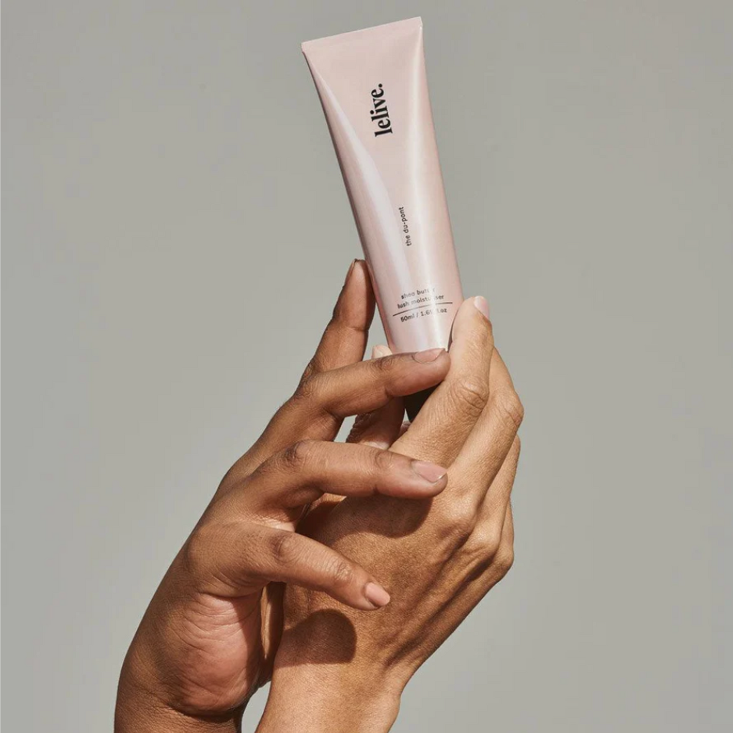 lelive | the du-pont | shea butter lush moisturiser | 50ml