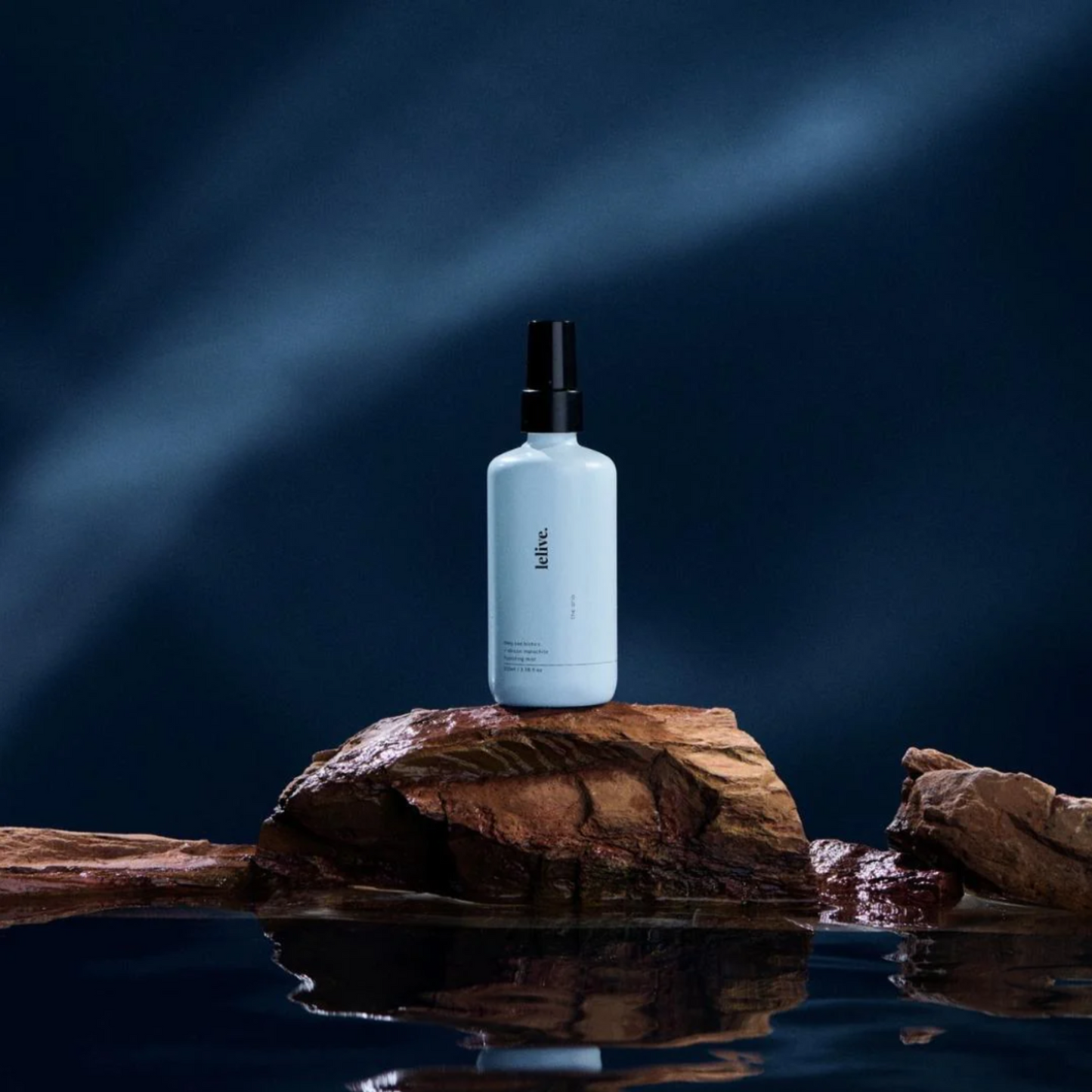 lelive | the drip | deep sea biotics + african malachite hydrating mist | 100ml