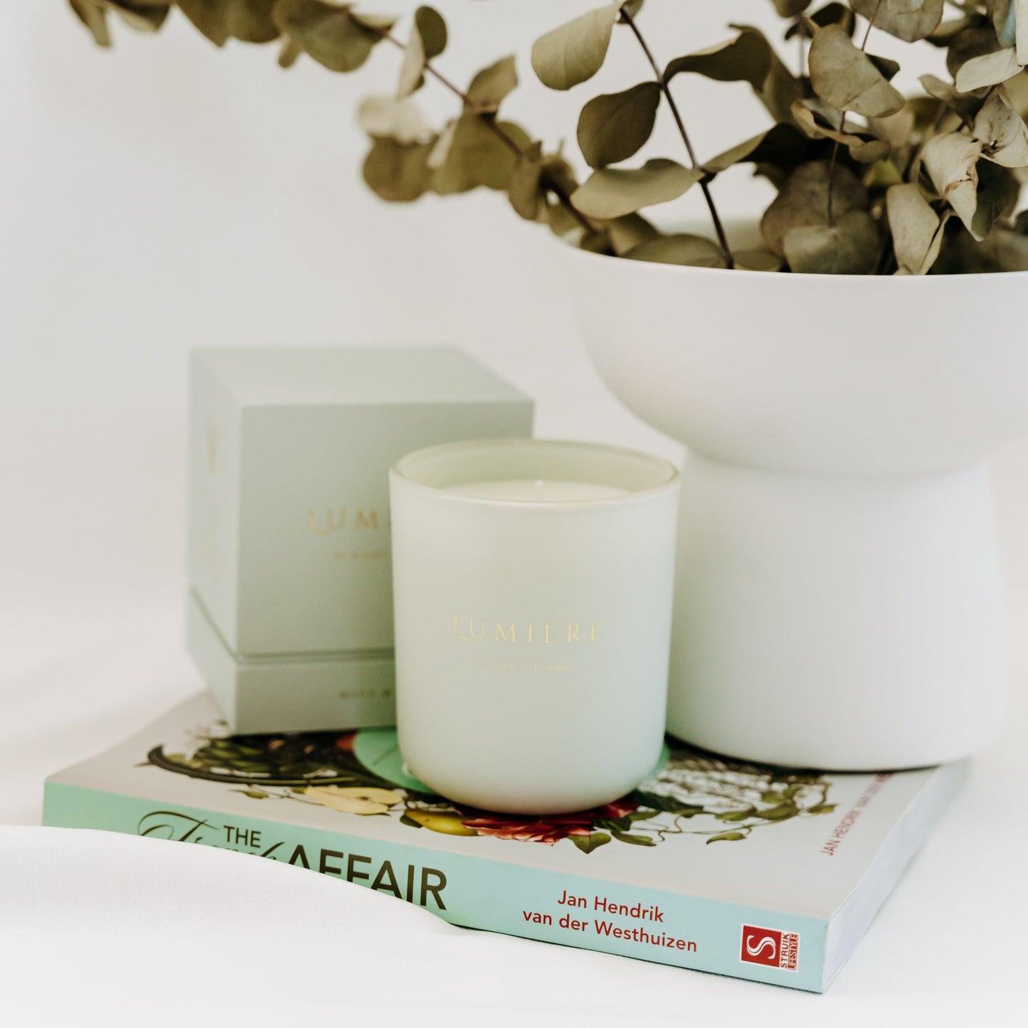 Lumiere by Casey Jeanne Moon & Mist Candle