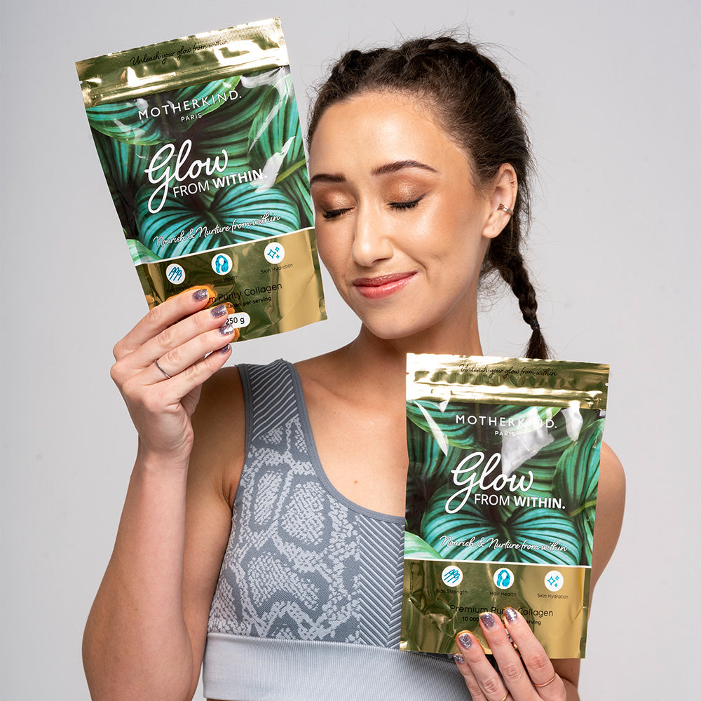 Motherkind - Glow from Within Collagen Starter Kit 2 x 250g Starter Pack