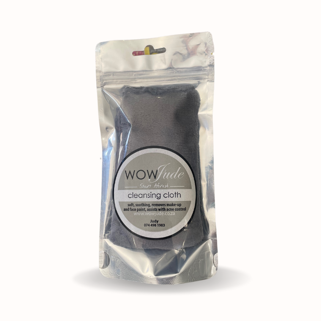 WOWjude Microfibre Cleansing Cloth - Grey