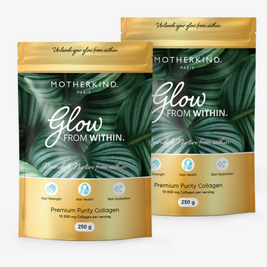 Motherkind - Glow from Within Collagen Starter Kit 2 x 250g Starter Pack