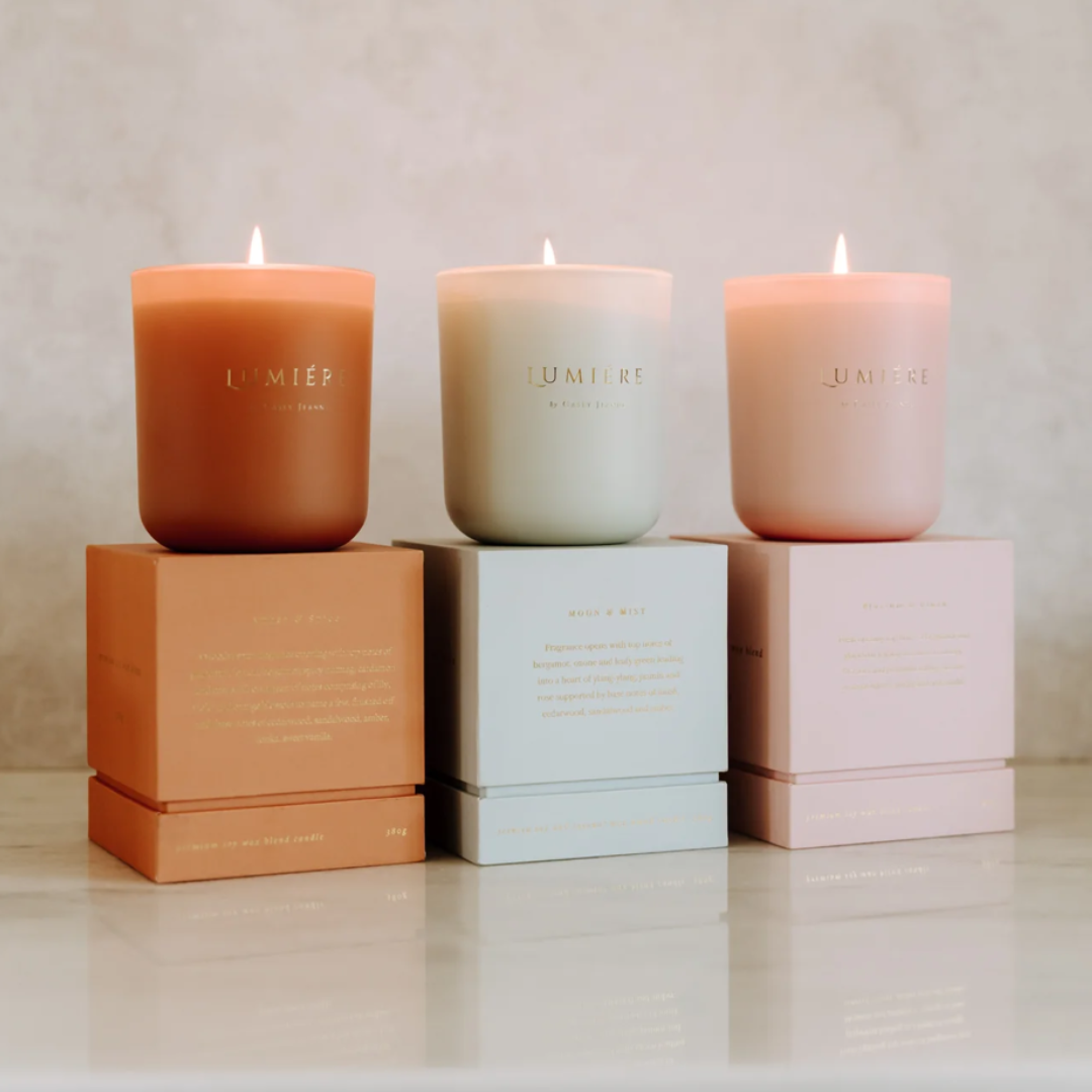 Lumiere by Casey Jeanne Amber & Spice Candle