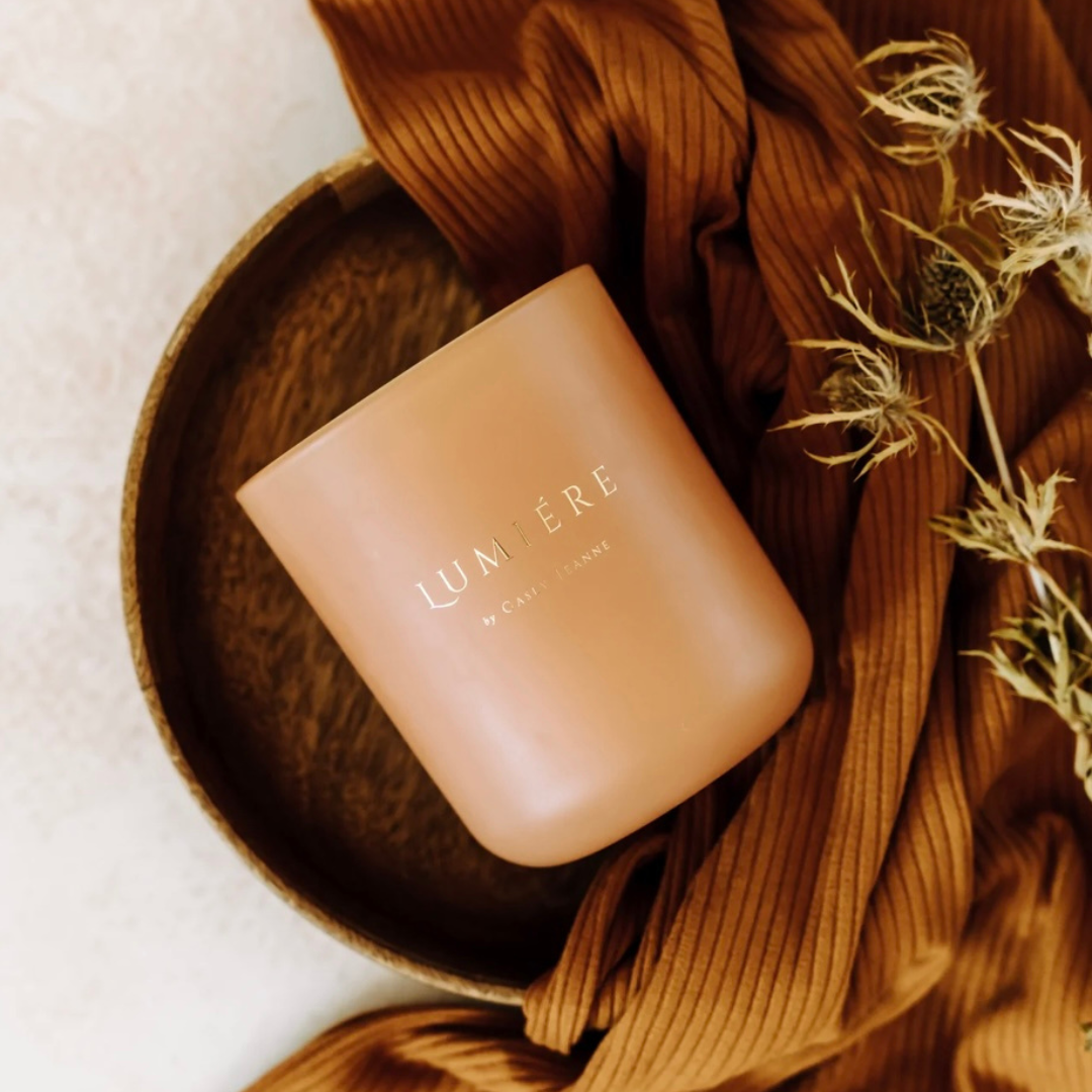Lumiere by Casey Jeanne Amber & Spice Candle